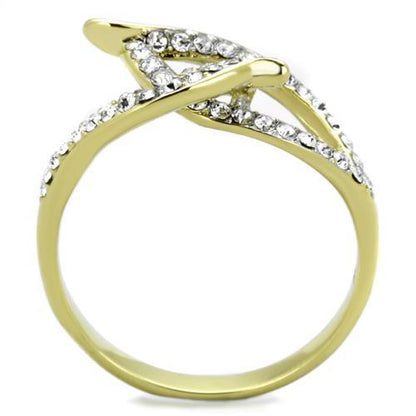 Two-Tone Gold Ring