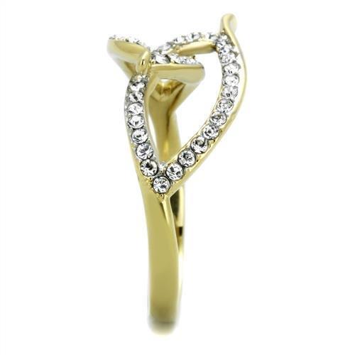 Two-Tone Gold Ring