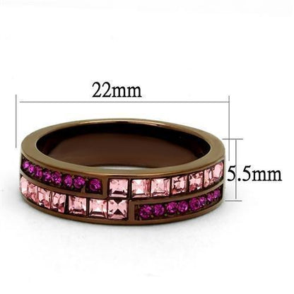 Multi Color Promise Ring