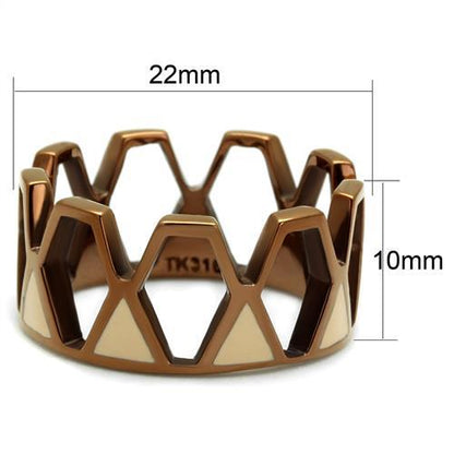Light Champagne Ring