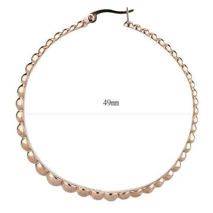 Bounce Back Hoop Earrings