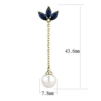 Mosco Pearl  Earrings