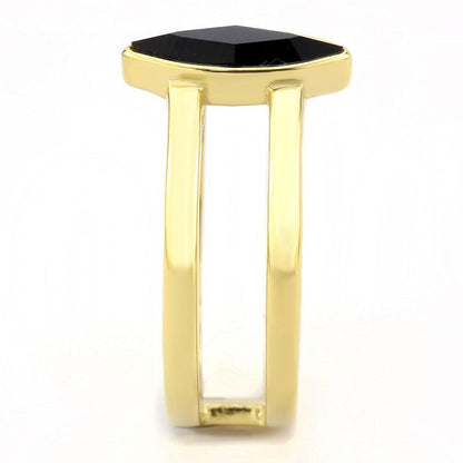 Open Gold Ring