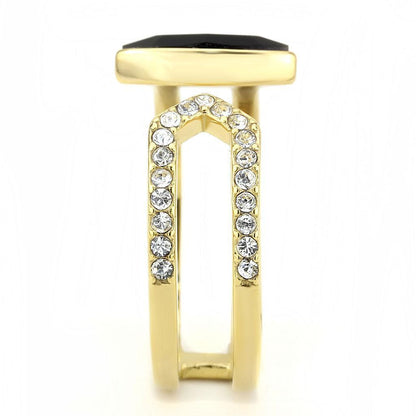 Open Gold Ring