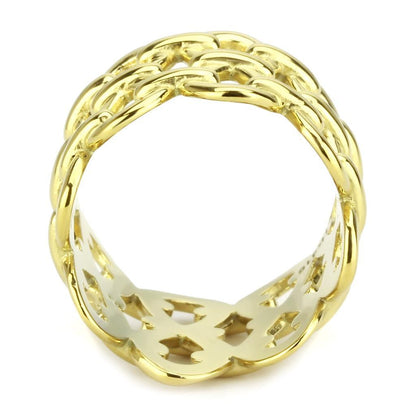 Blissful Gold Ring