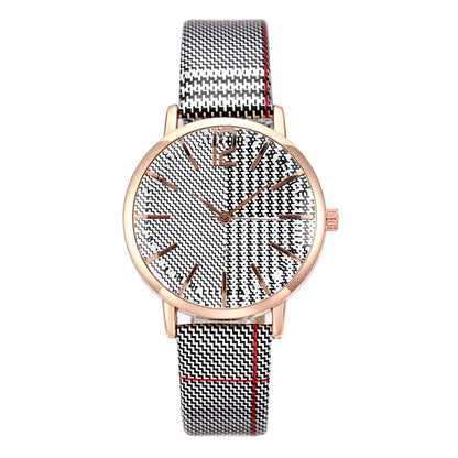 Women Goddess Casual Leather Watch