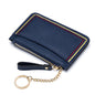 Mini Ultra-thin Genuine Leather Keychains