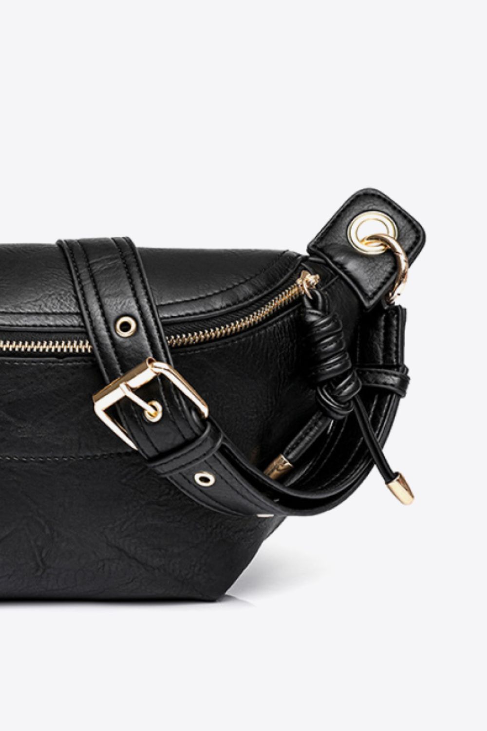 Crossover Strap Crossbody Bag