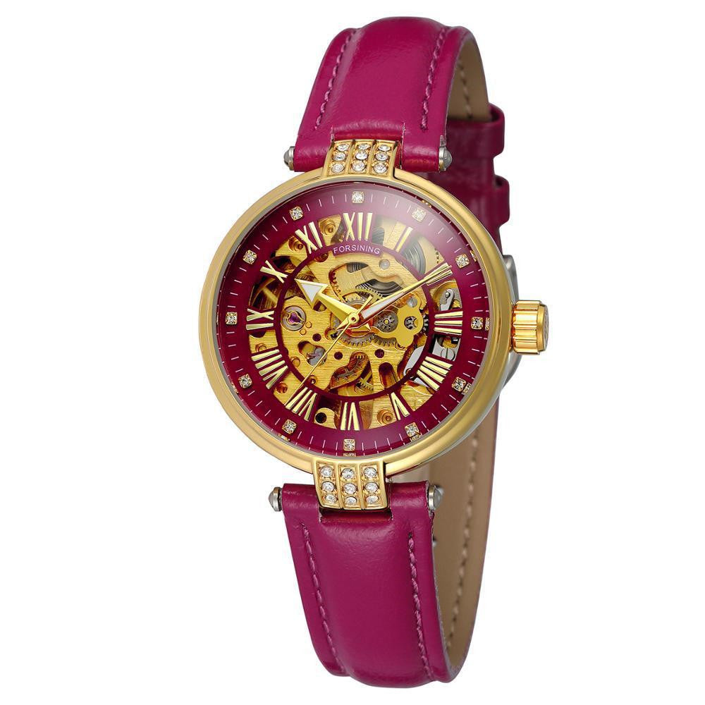 Women's Flushing Waterproof Watch