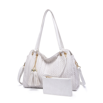 Retro Shoulder Bag Set