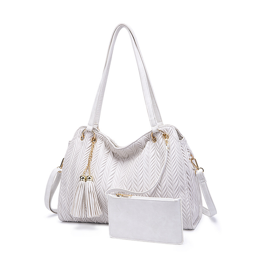 Retro Shoulder Bag Set