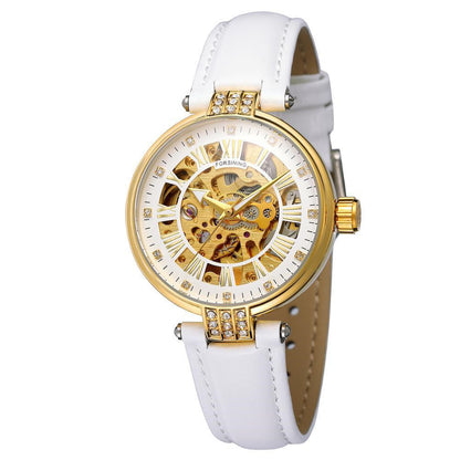 Women's Flushing Waterproof Watch