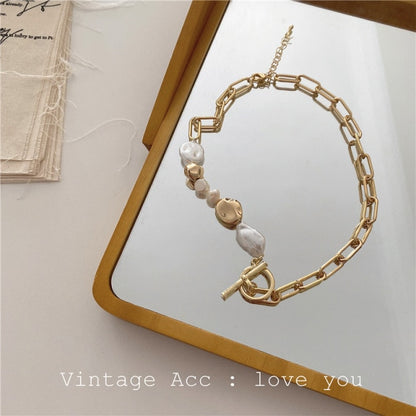 Metal Chain Chokers Necklace