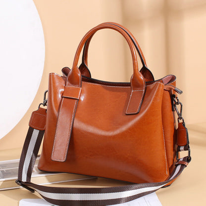 Large-Capacity Shoulder Bag