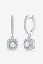 Huggie Drop Earrings