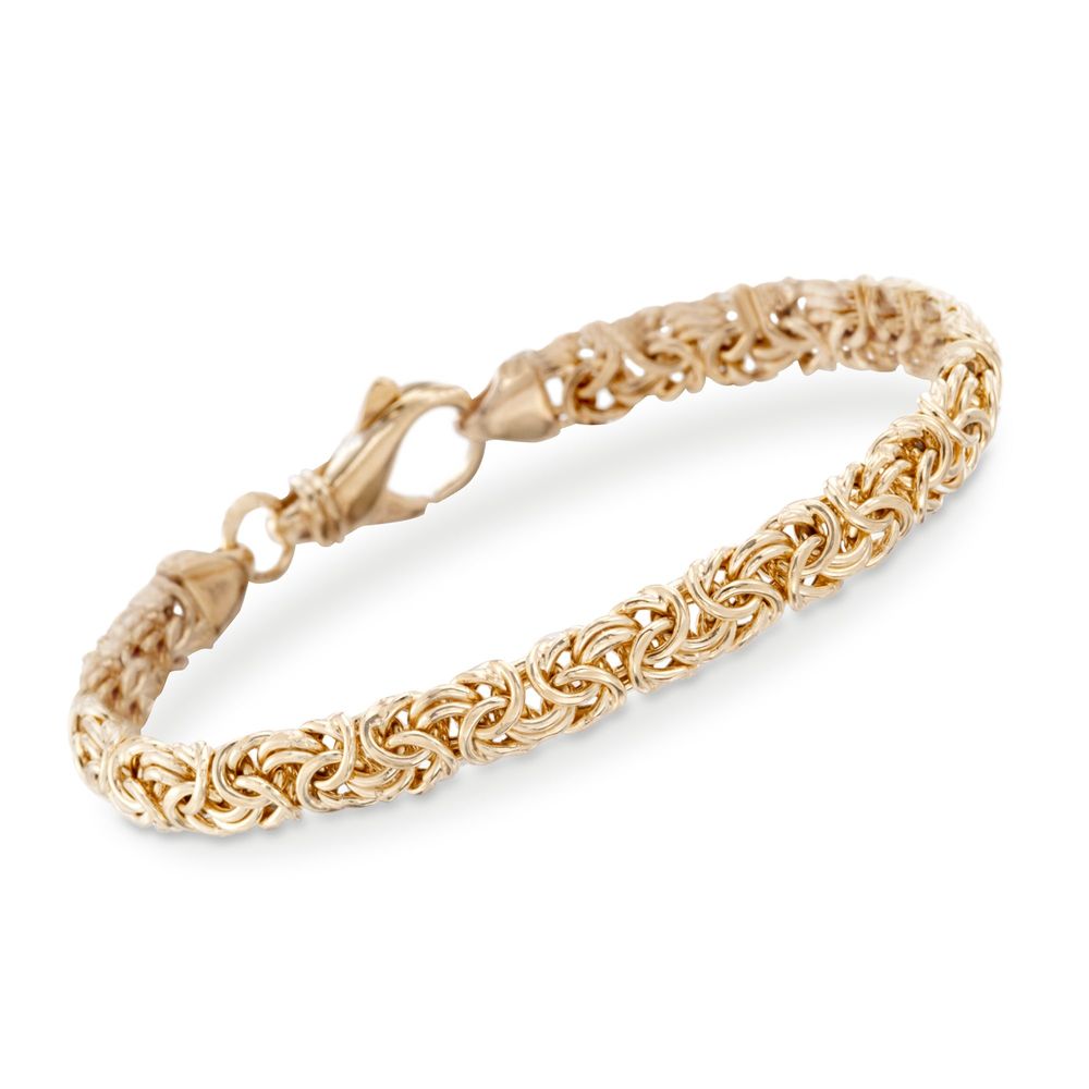 18K Gold  Last Forever Bracelet