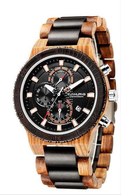 Men Bamboo Watch