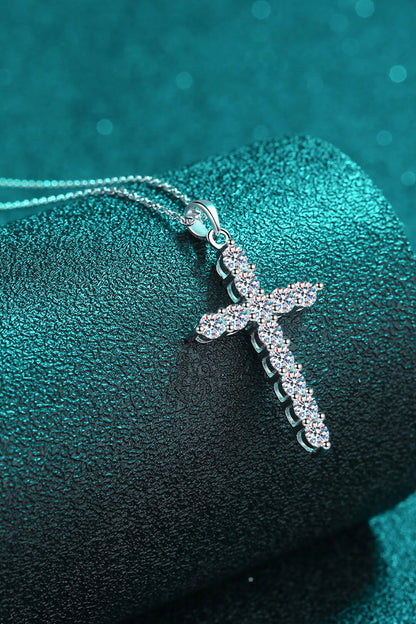 Diamond Cross  Necklace
