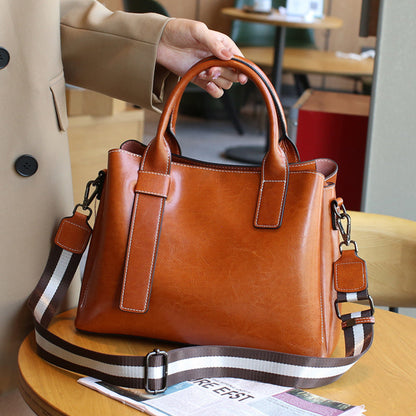 Large-Capacity Shoulder Bag