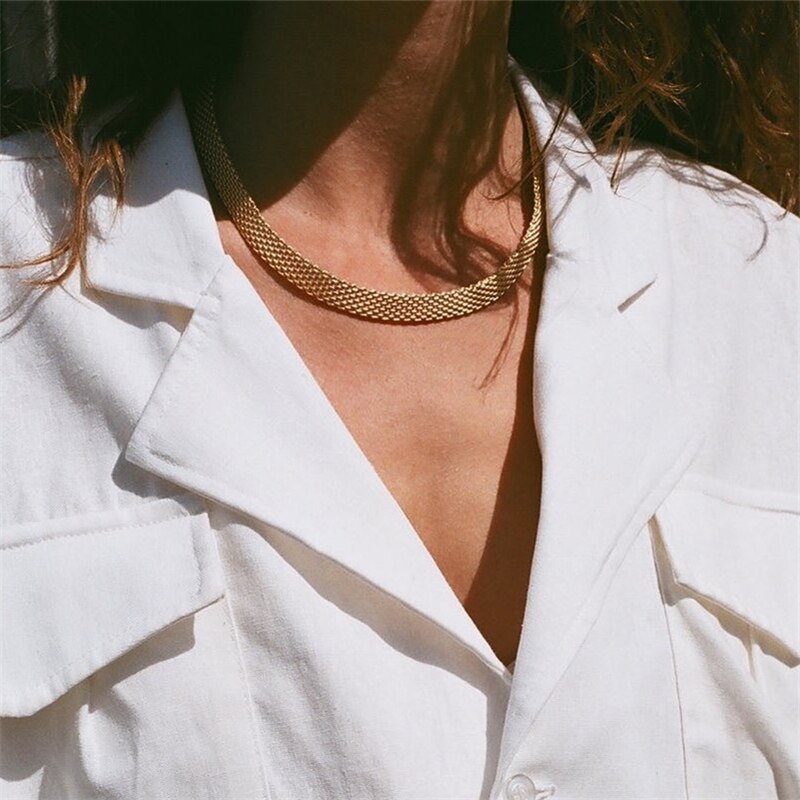 Timeless Gold Necklace