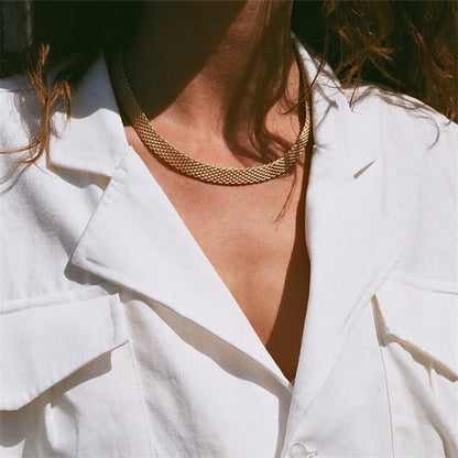 Timeless Gold Necklace