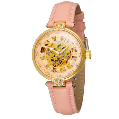 Women's Flushing Waterproof Watch