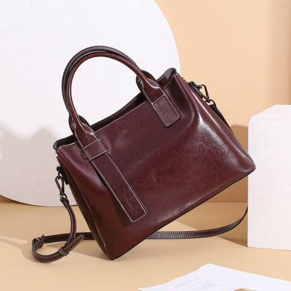 Large-Capacity Shoulder Bag