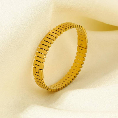 Belt Style Bangle