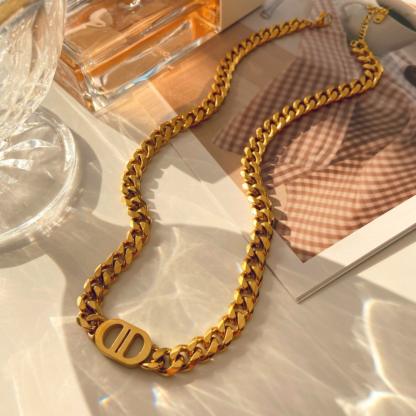 Cuban Chain Necklace