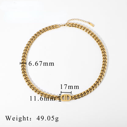 Cuban Chain Necklace