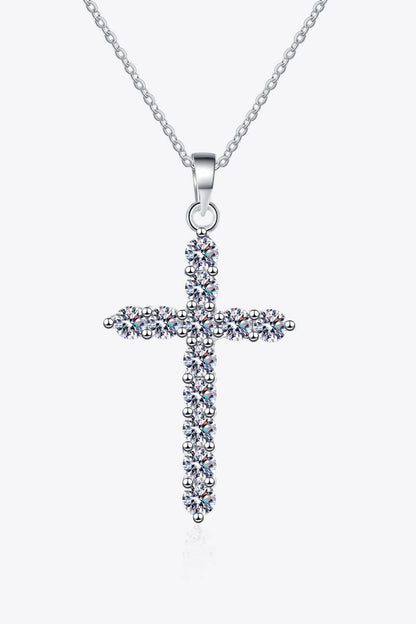 Diamond Cross  Necklace