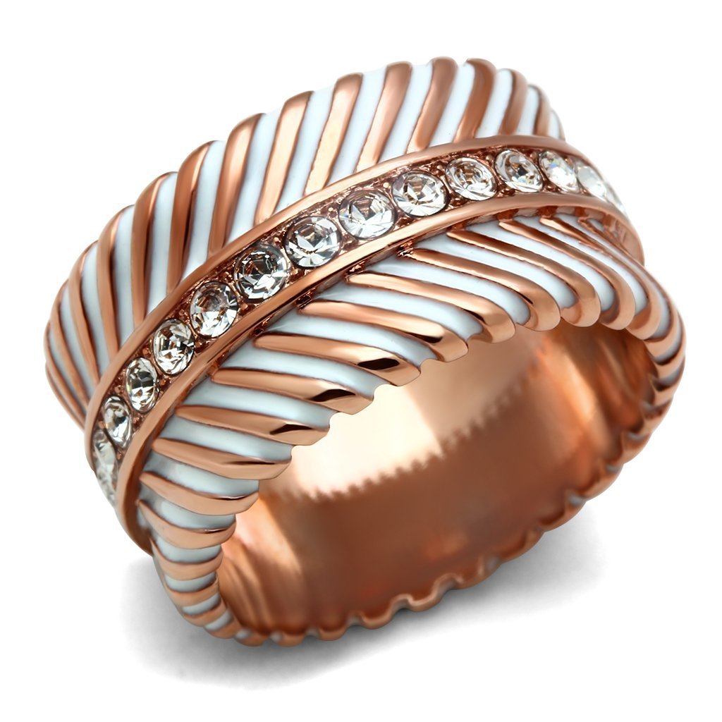 Dazzling Bronze Ring