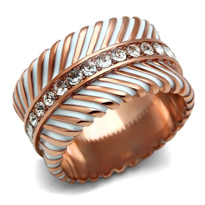 Dazzling Bronze Ring
