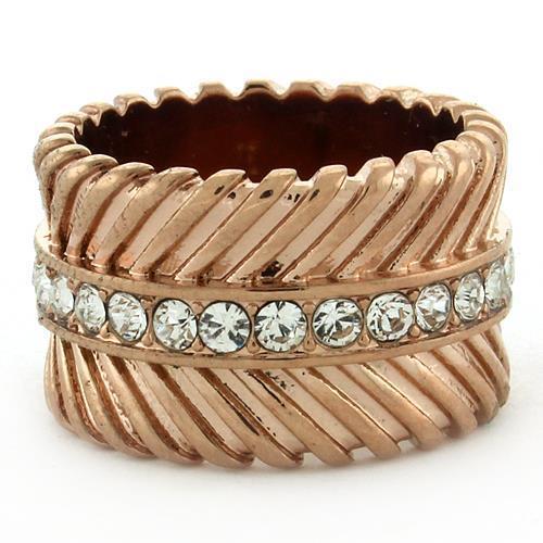 Dazzling Bronze Ring