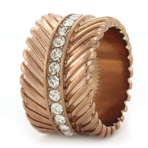 Dazzling Bronze Ring