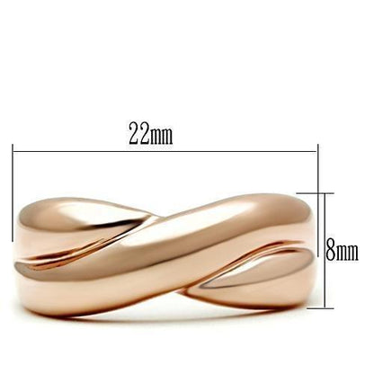 Gold No Stone Ring