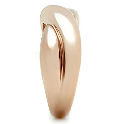 Gold No Stone Ring