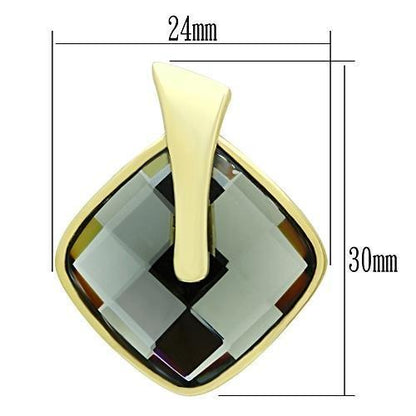 Black Gold Earrings