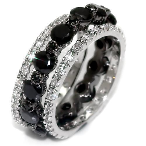 Black Diamond Ring