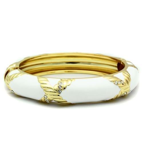 White Gold Bangle
