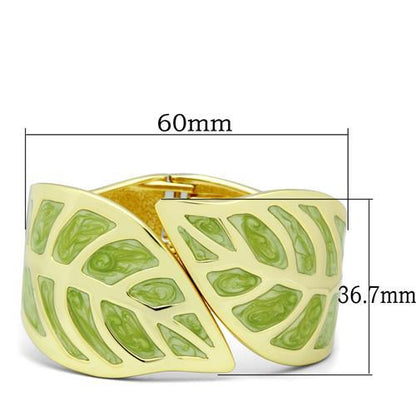Two-Toned Gold Bangle