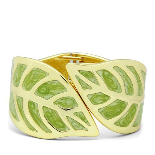 Two-Toned Gold Bangle