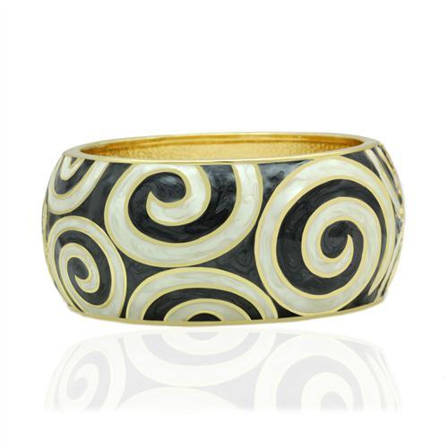 Gold Mega Bangle