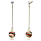 Gold Iron Earrings