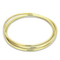 Gold Bangle with No Stone