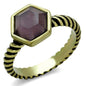 Brezel Halo Ring