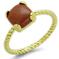 Ruby Rose Gold Ring