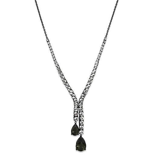 Black Diamond Necklace
