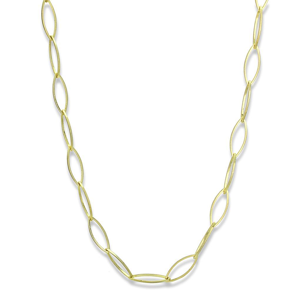 Simply Put Gold  Necklace