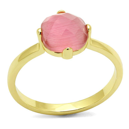 Peacock Rose Gold Ring